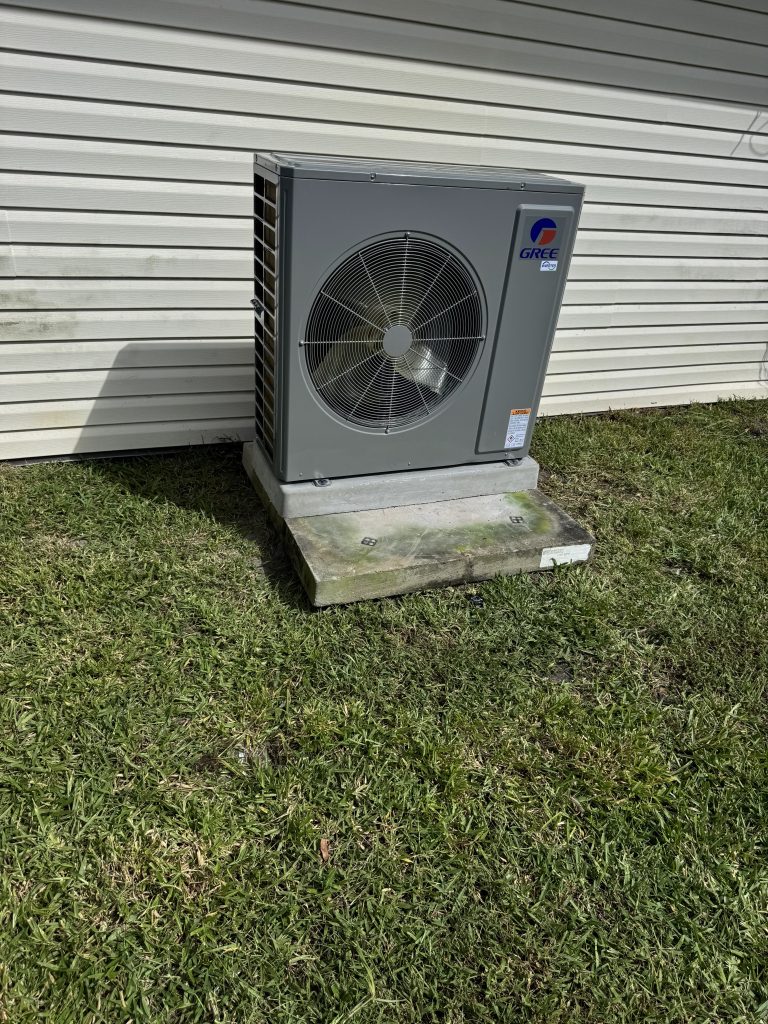AC repair in Rockledge, FL-residential outdoor air conditioning unit