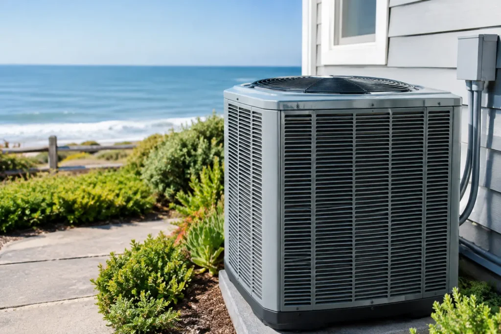 How Salt Air Damages AC Units in Coastal Florida (And How to Prevent It)